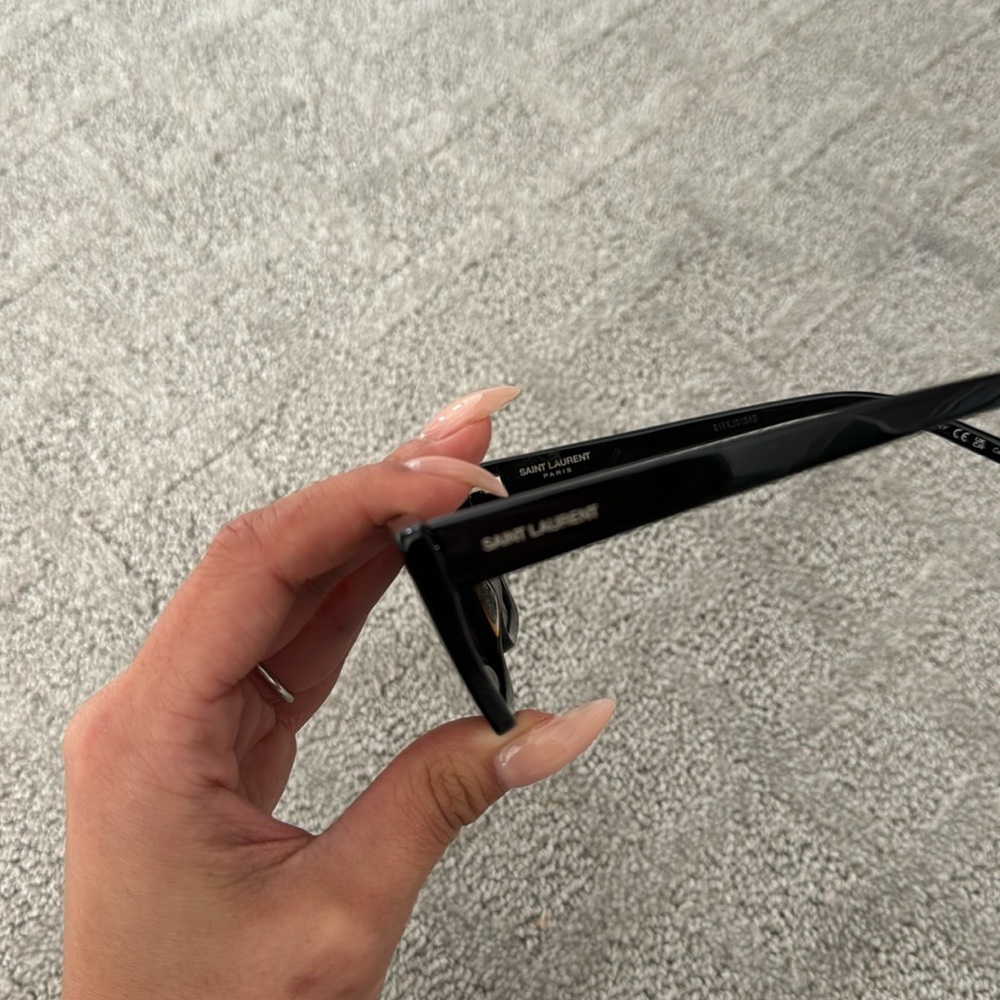 Saint Laurent Mica cat-eye acetate sunglasses - Picture 5 of 8